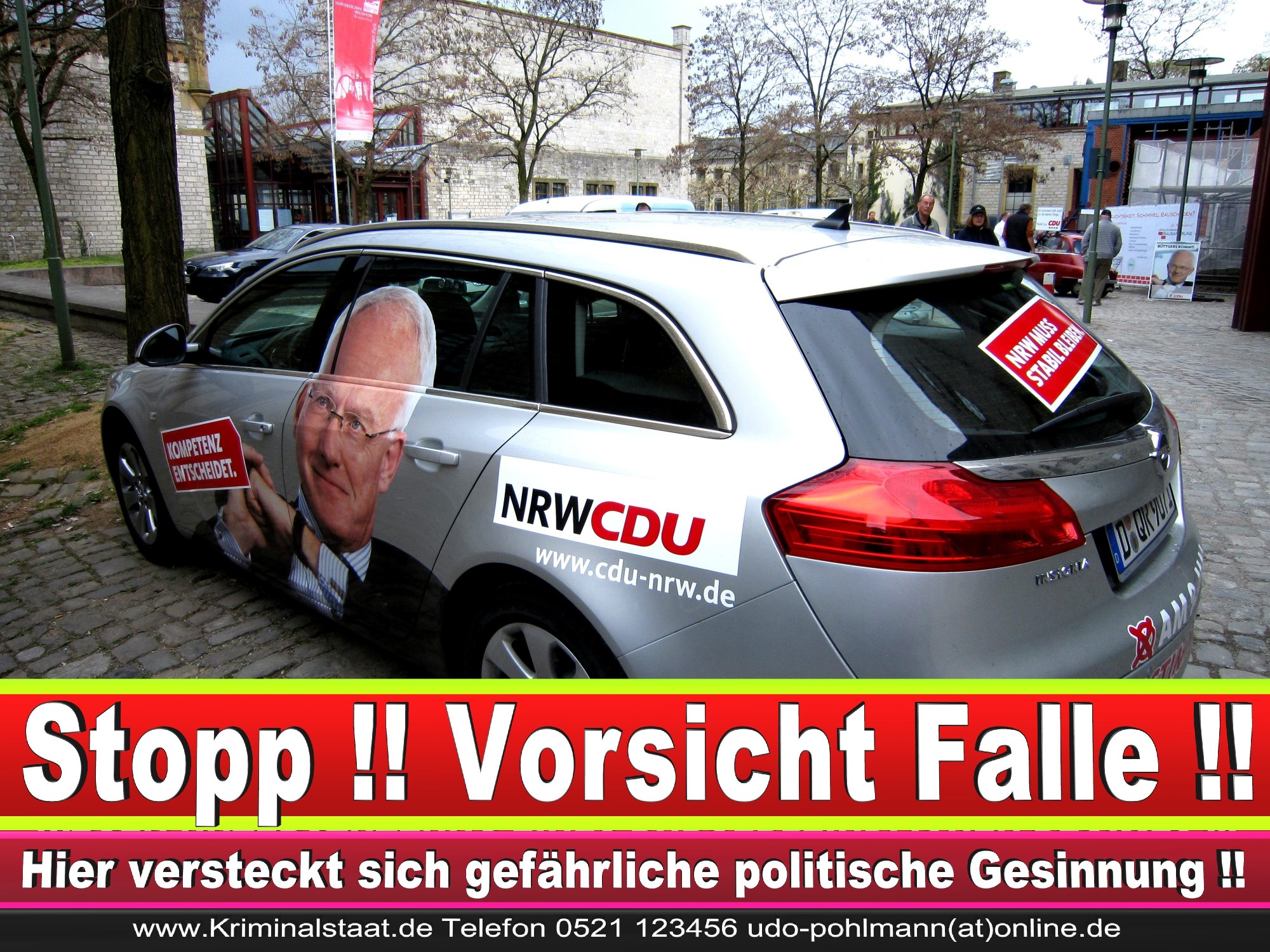 Wahlwerbung Wahlplakate Landtagswahl 2019 Europawahl CDU SPD FDP 2021 (13)