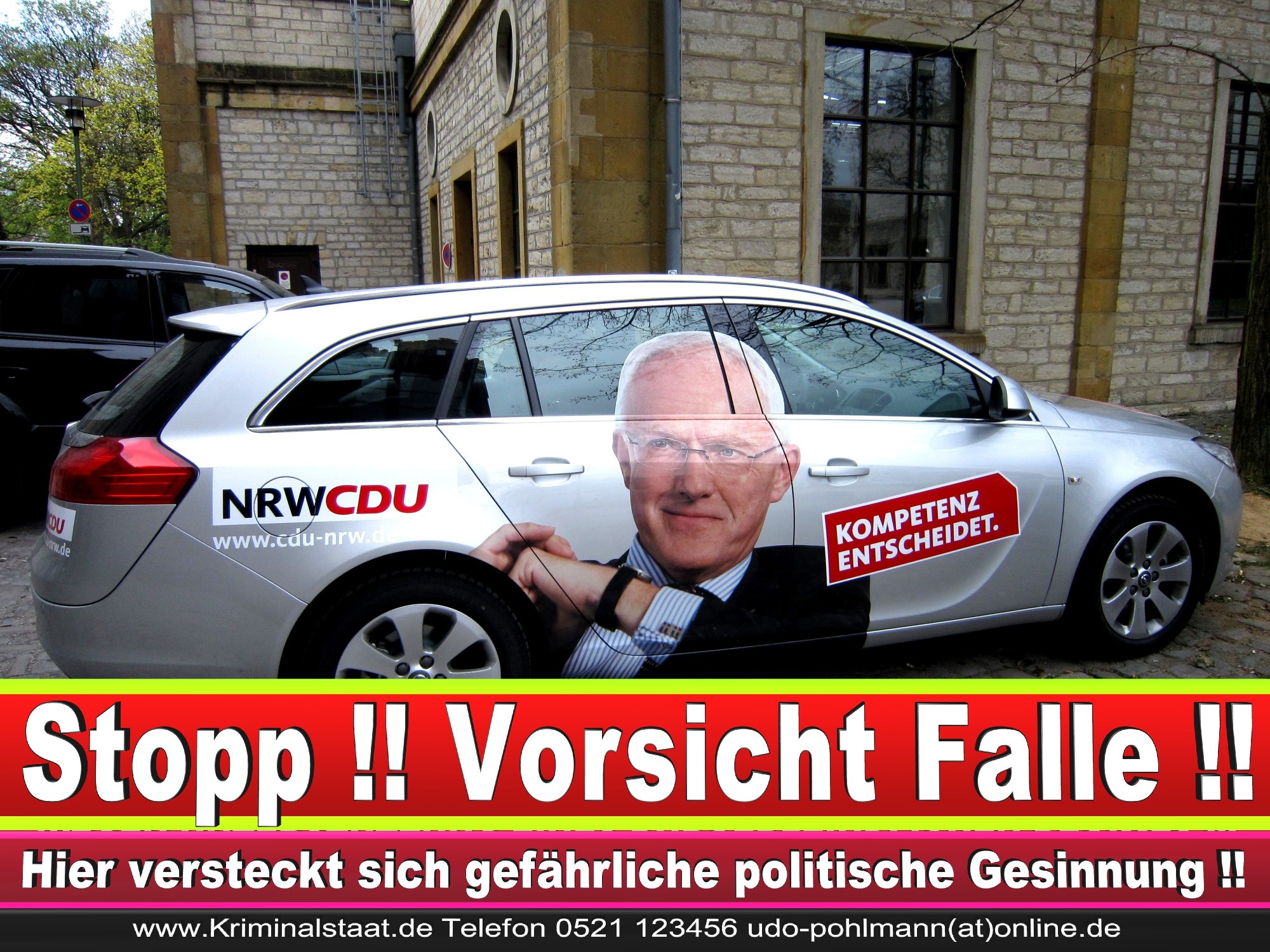 Wahlwerbung Wahlplakate Landtagswahl 2019 Europawahl CDU SPD FDP 2021 (14)
