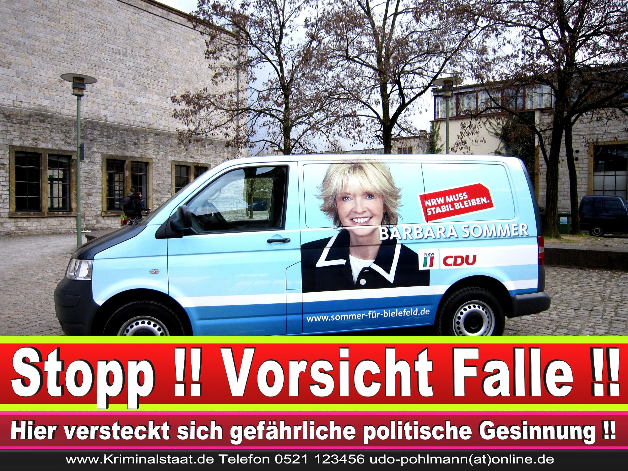 Wahlwerbung Wahlplakate Landtagswahl 2019 Europawahl CDU SPD FDP 2021 (18)