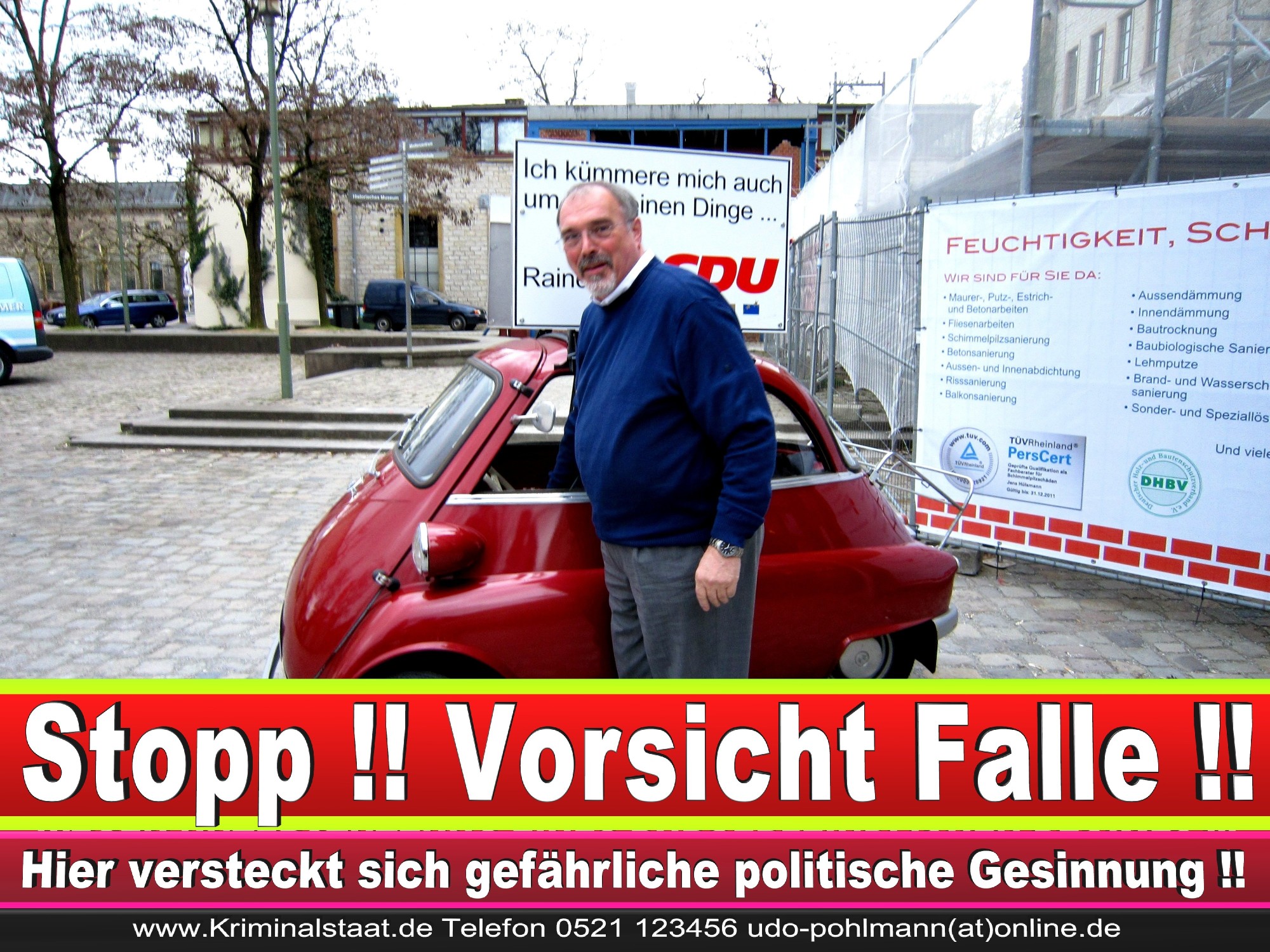 Wahlwerbung Wahlplakate Landtagswahl 2019 Europawahl CDU SPD FDP 2021 (2)