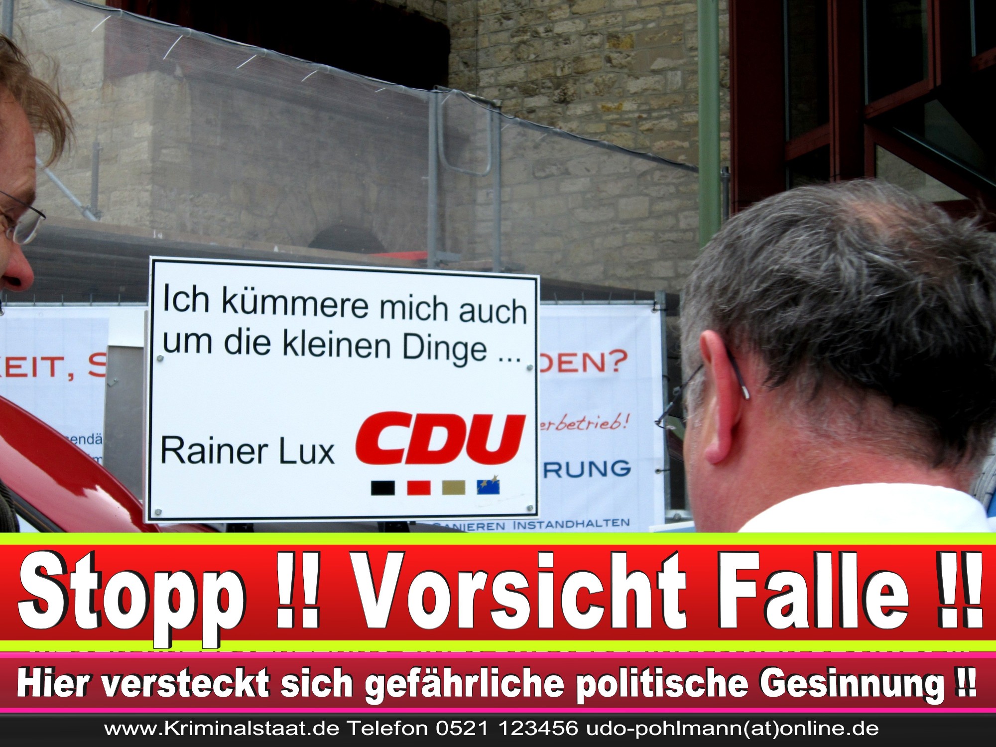 Wahlwerbung Wahlplakate Landtagswahl 2019 Europawahl CDU SPD FDP 2021 (22)