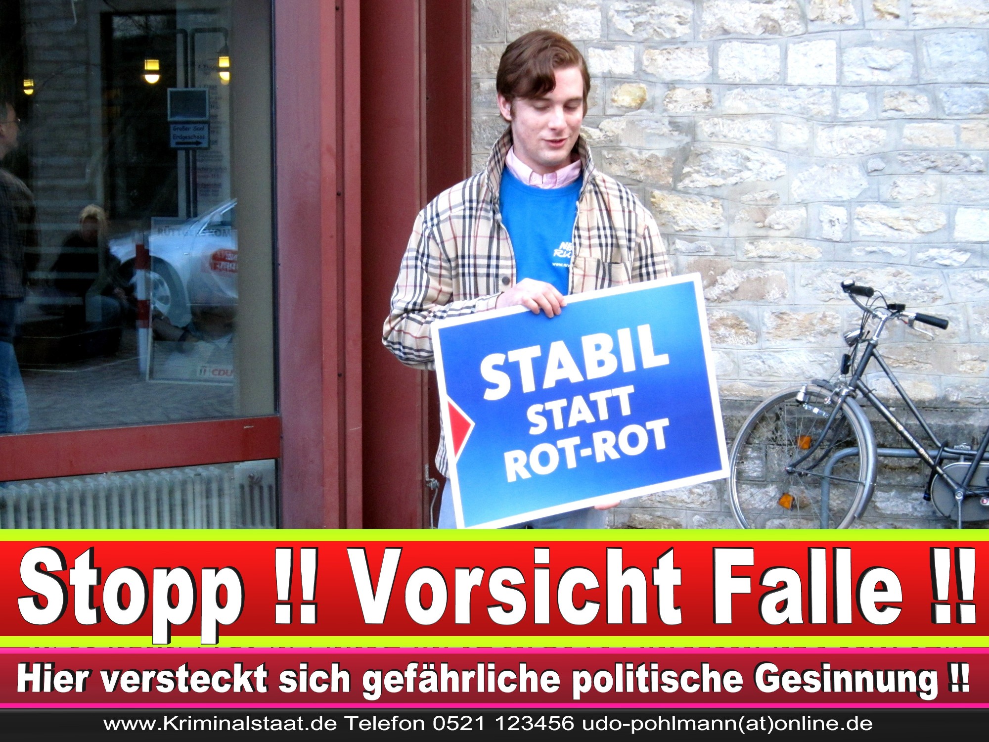 Wahlwerbung Wahlplakate Landtagswahl 2019 Europawahl CDU SPD FDP 2021 (23)