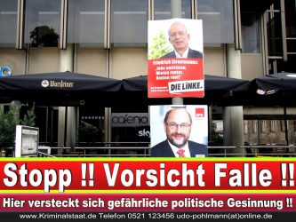 Wahlwerbung Wahlplakate Landtagswahl 2019 Europawahl CDU SPD FDP 2021 (26)