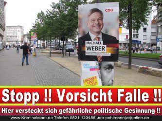 Wahlwerbung Wahlplakate Landtagswahl 2019 Europawahl CDU SPD FDP 2021 (34)