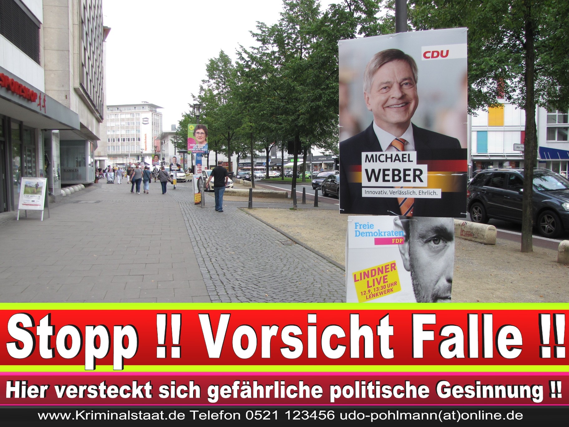 Wahlwerbung Wahlplakate Landtagswahl 2019 Europawahl CDU SPD FDP 2021 (36)