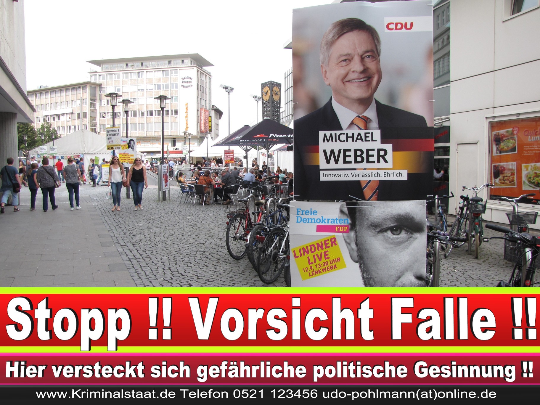 Wahlwerbung Wahlplakate Landtagswahl 2019 Europawahl CDU SPD FDP 2021 (39)