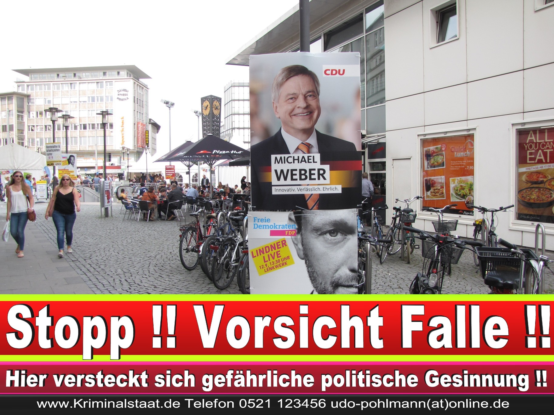 Wahlwerbung Wahlplakate Landtagswahl 2019 Europawahl CDU SPD FDP 2021 (40)