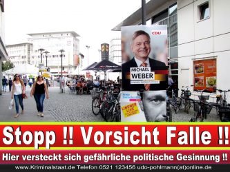 Wahlwerbung Wahlplakate Landtagswahl 2019 Europawahl CDU SPD FDP 2021 (42)