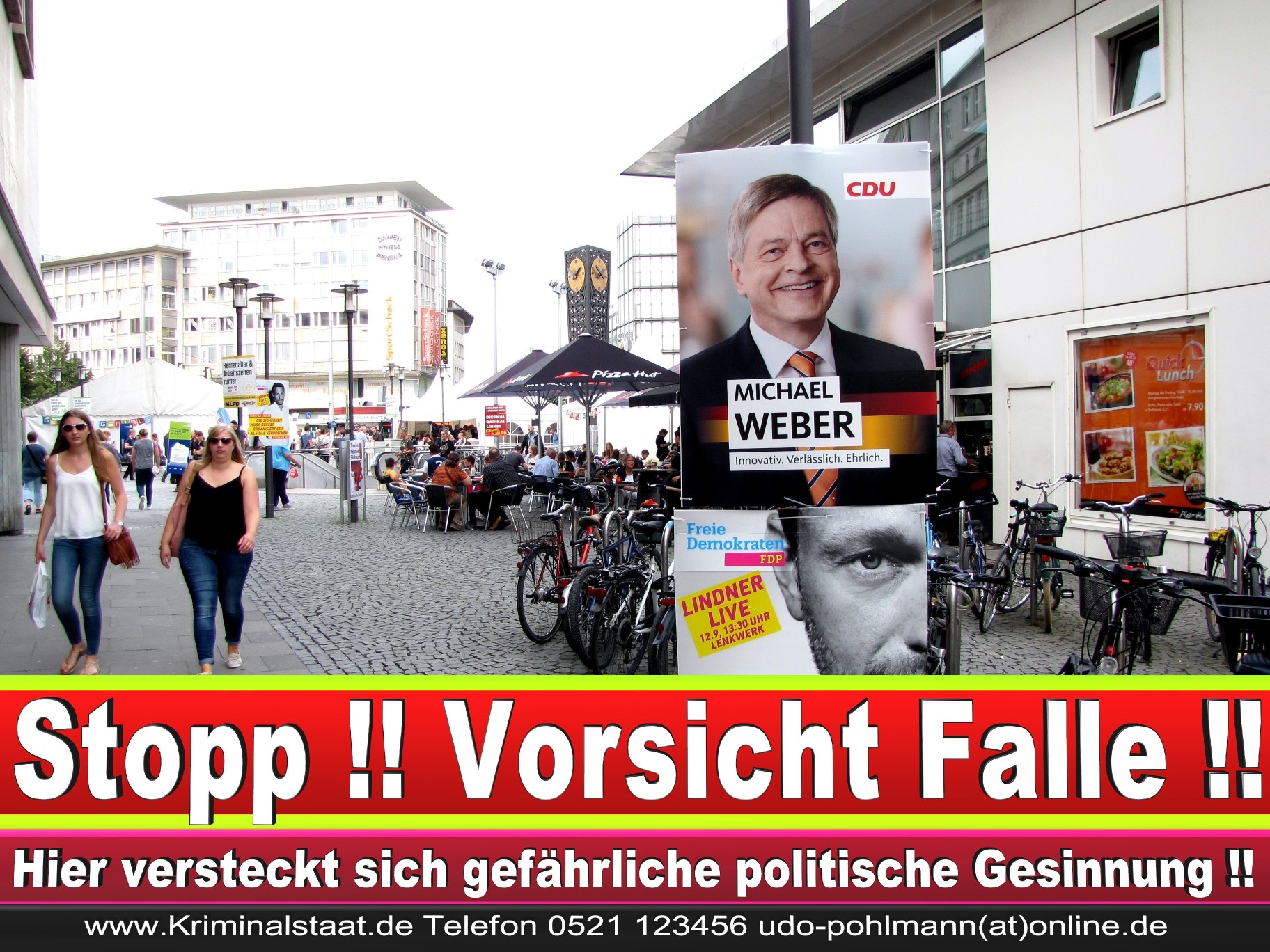 Wahlwerbung Wahlplakate Landtagswahl 2019 Europawahl CDU SPD FDP 2021 (44)