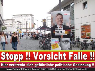 Wahlwerbung Wahlplakate Landtagswahl 2019 Europawahl CDU SPD FDP 2021 (46)