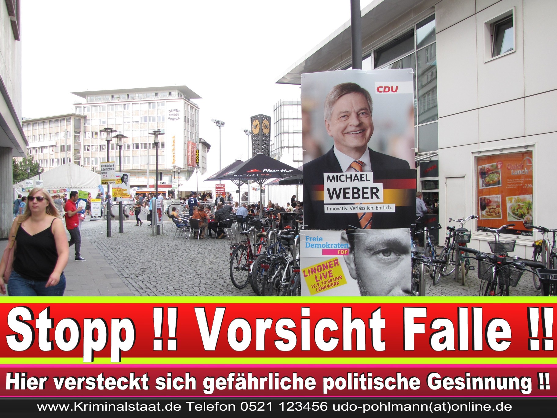 Wahlwerbung Wahlplakate Landtagswahl 2019 Europawahl CDU SPD FDP 2021 (48)
