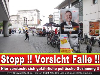Wahlwerbung Wahlplakate Landtagswahl 2019 Europawahl CDU SPD FDP 2021 (49)