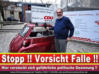 Wahlwerbung Wahlplakate Landtagswahl 2019 Europawahl CDU SPD FDP 2021 (5)