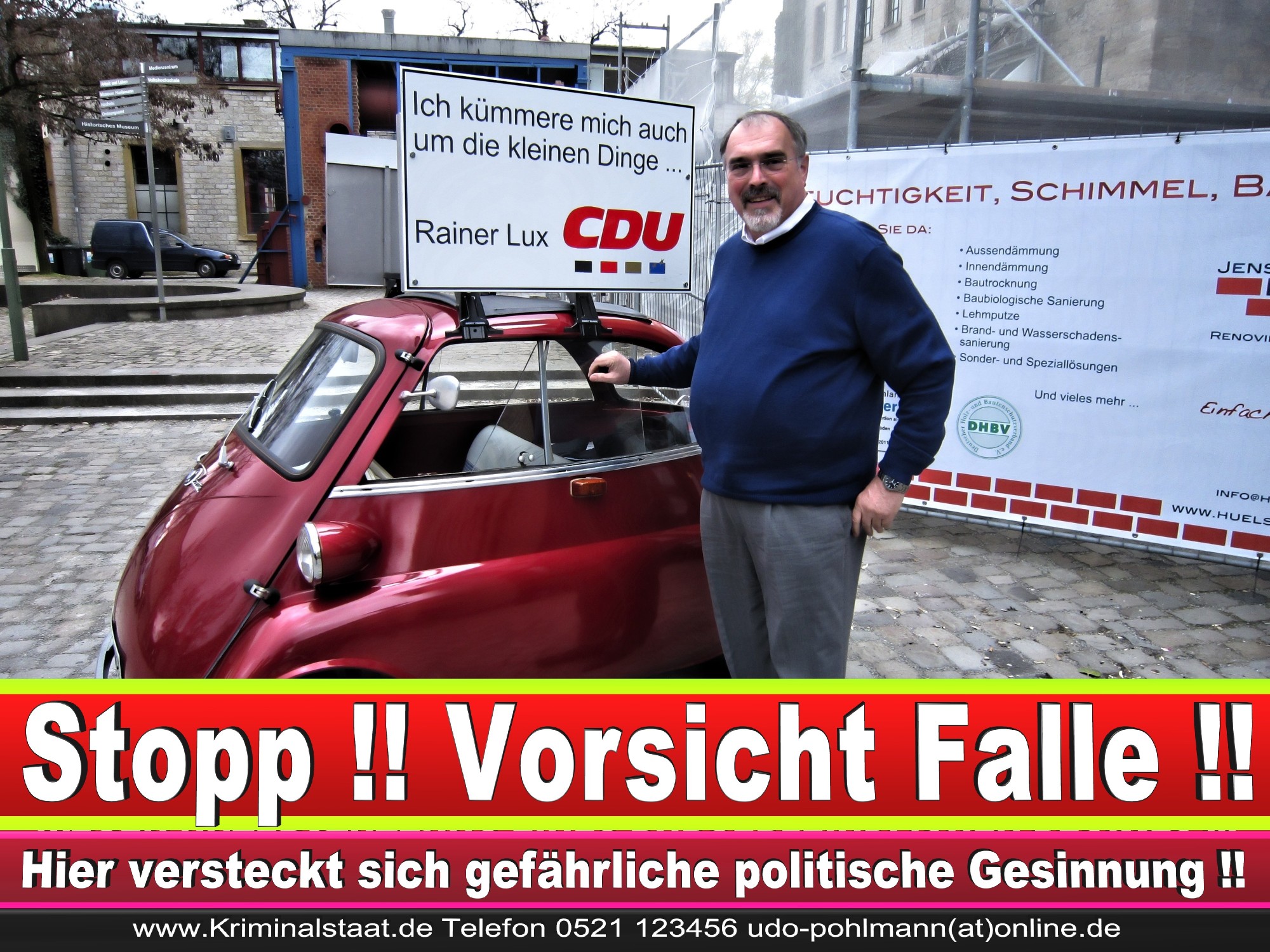 Wahlwerbung Wahlplakate Landtagswahl 2019 Europawahl CDU SPD FDP 2021 (5)