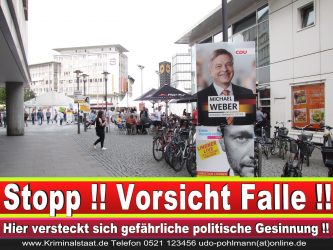 Wahlwerbung Wahlplakate Landtagswahl 2019 Europawahl CDU SPD FDP 2021 (50)