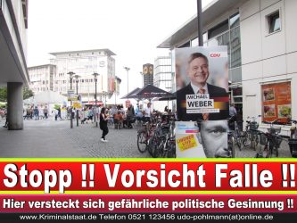Wahlwerbung Wahlplakate Landtagswahl 2019 Europawahl CDU SPD FDP 2021 (51)