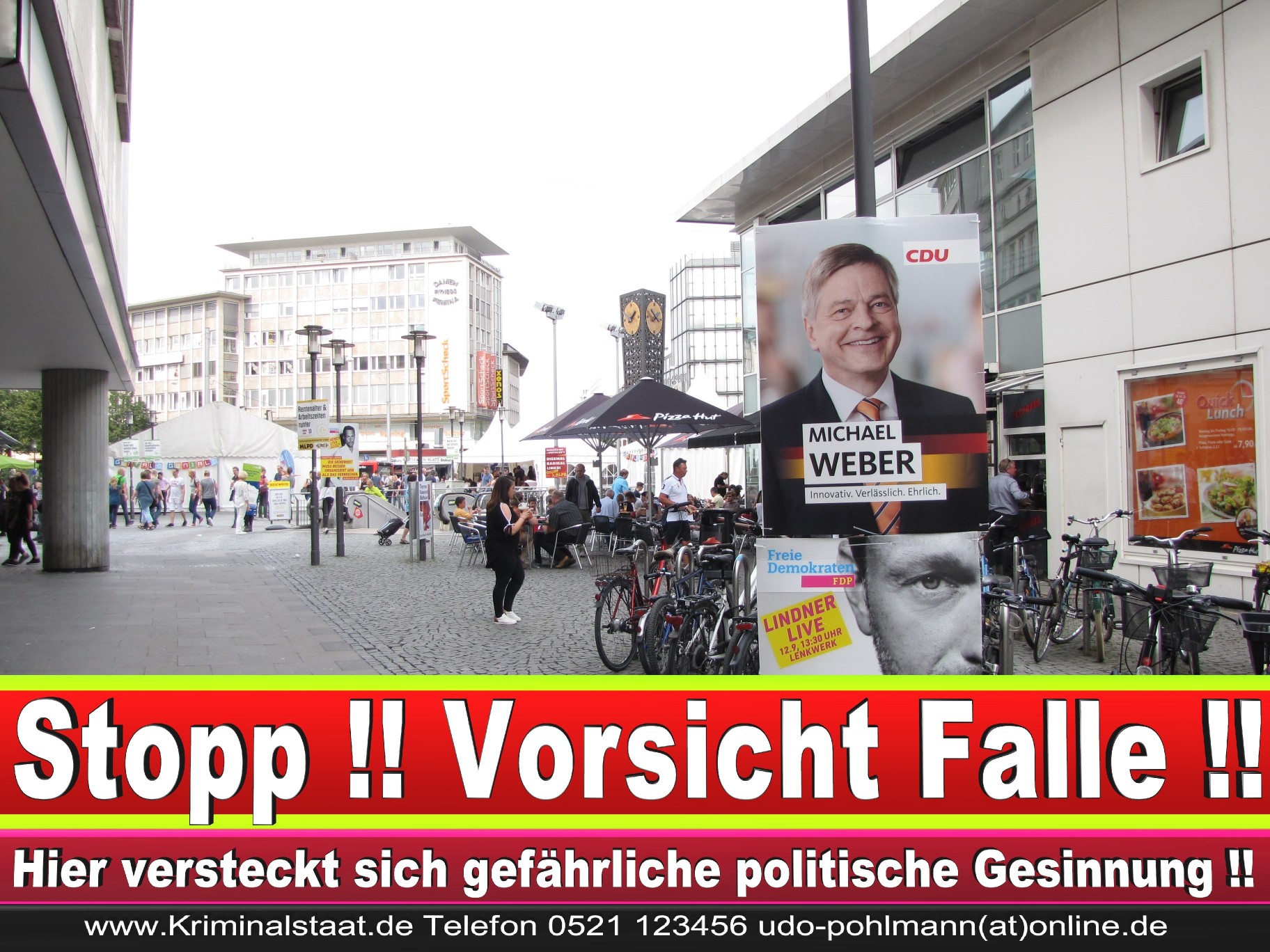 Wahlwerbung Wahlplakate Landtagswahl 2019 Europawahl CDU SPD FDP 2021 (52)