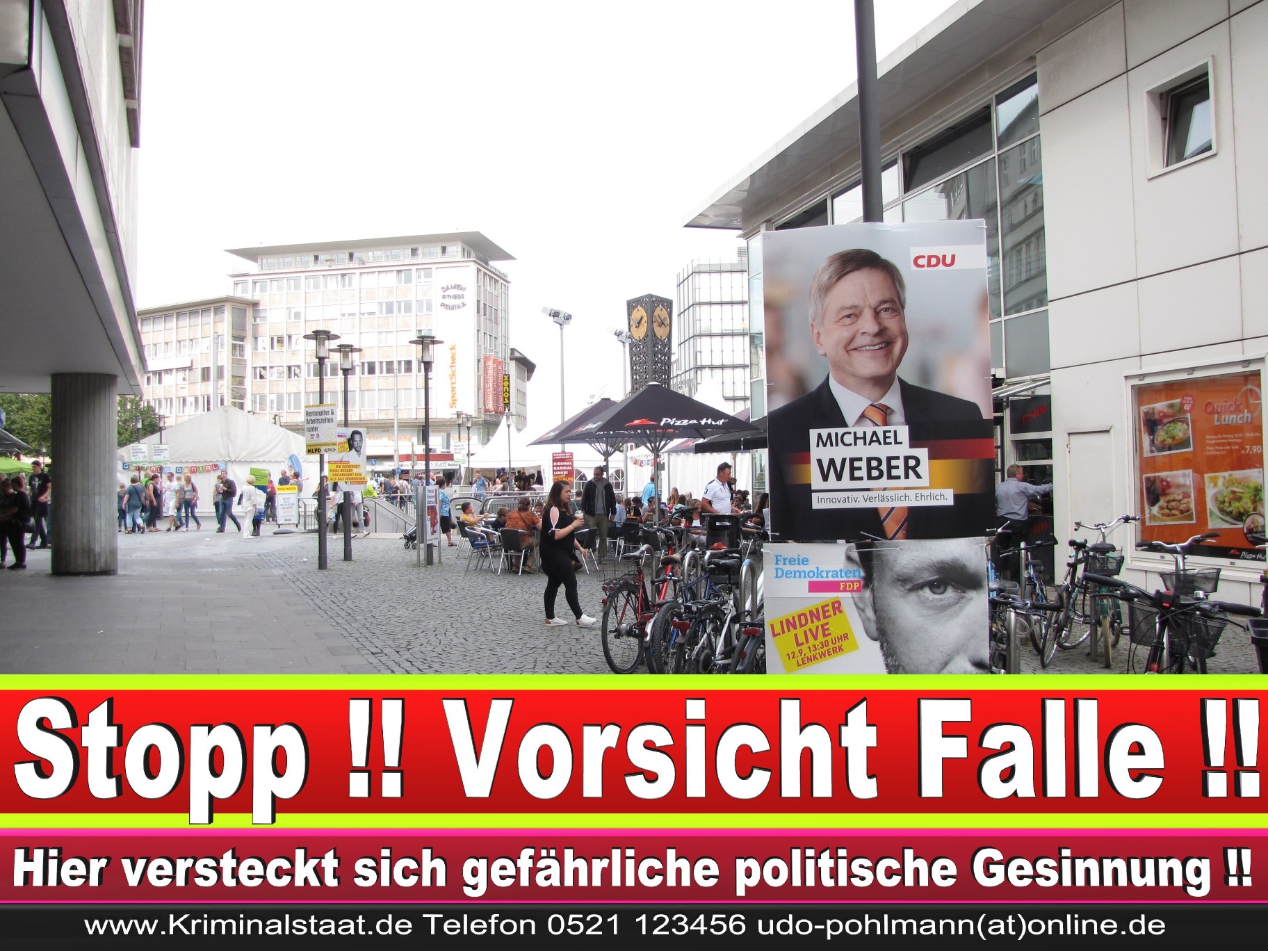 Wahlwerbung Wahlplakate Landtagswahl 2019 Europawahl CDU SPD FDP 2021 (53)