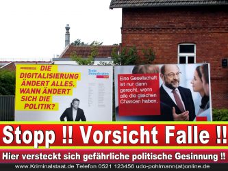 Wahlwerbung Wahlplakate Landtagswahl 2019 Europawahl CDU SPD FDP 2021 (54)