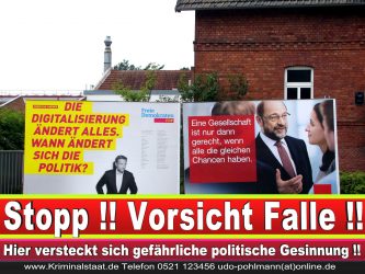 Wahlwerbung Wahlplakate Landtagswahl 2019 Europawahl CDU SPD FDP 2021 (55)
