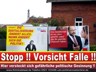 Wahlwerbung Wahlplakate Landtagswahl 2019 Europawahl CDU SPD FDP 2021 (56)