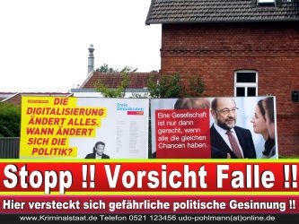 Wahlwerbung Wahlplakate Landtagswahl 2019 Europawahl CDU SPD FDP 2021 (57)