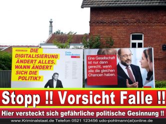 Wahlwerbung Wahlplakate Landtagswahl 2019 Europawahl CDU SPD FDP 2021 (58)