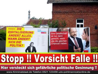 Wahlwerbung Wahlplakate Landtagswahl 2019 Europawahl CDU SPD FDP 2021 (59)