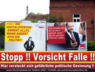 Wahlwerbung Wahlplakate Landtagswahl 2019 Europawahl CDU SPD FDP 2021 (60)
