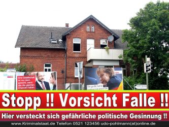 Wahlwerbung Wahlplakate Landtagswahl 2019 Europawahl CDU SPD FDP 2021 (61)