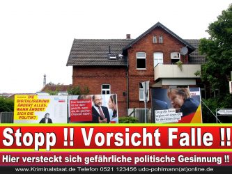 Wahlwerbung Wahlplakate Landtagswahl 2019 Europawahl CDU SPD FDP 2021 (64)