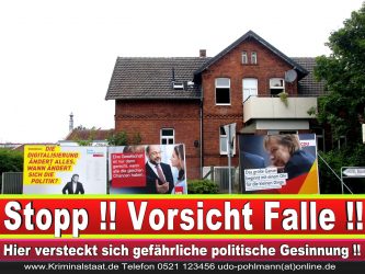 Wahlwerbung Wahlplakate Landtagswahl 2019 Europawahl CDU SPD FDP 2021 (65)