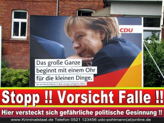 Wahlwerbung Wahlplakate Landtagswahl 2019 Europawahl CDU SPD FDP 2021 (68)