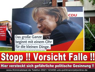 Wahlwerbung Wahlplakate Landtagswahl 2019 Europawahl CDU SPD FDP 2021 (70)