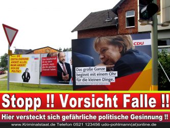 Wahlwerbung Wahlplakate Landtagswahl 2019 Europawahl CDU SPD FDP 2021 (73)