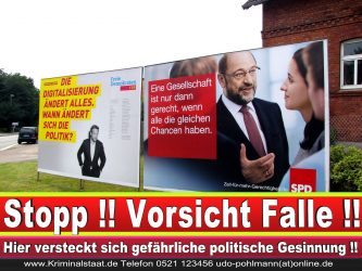 Wahlwerbung Wahlplakate Landtagswahl 2019 Europawahl CDU SPD FDP 2021 (77)