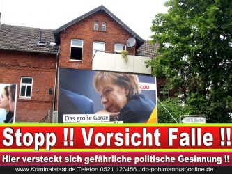 Wahlwerbung Wahlplakate Landtagswahl 2019 Europawahl CDU SPD FDP 2021 (83)