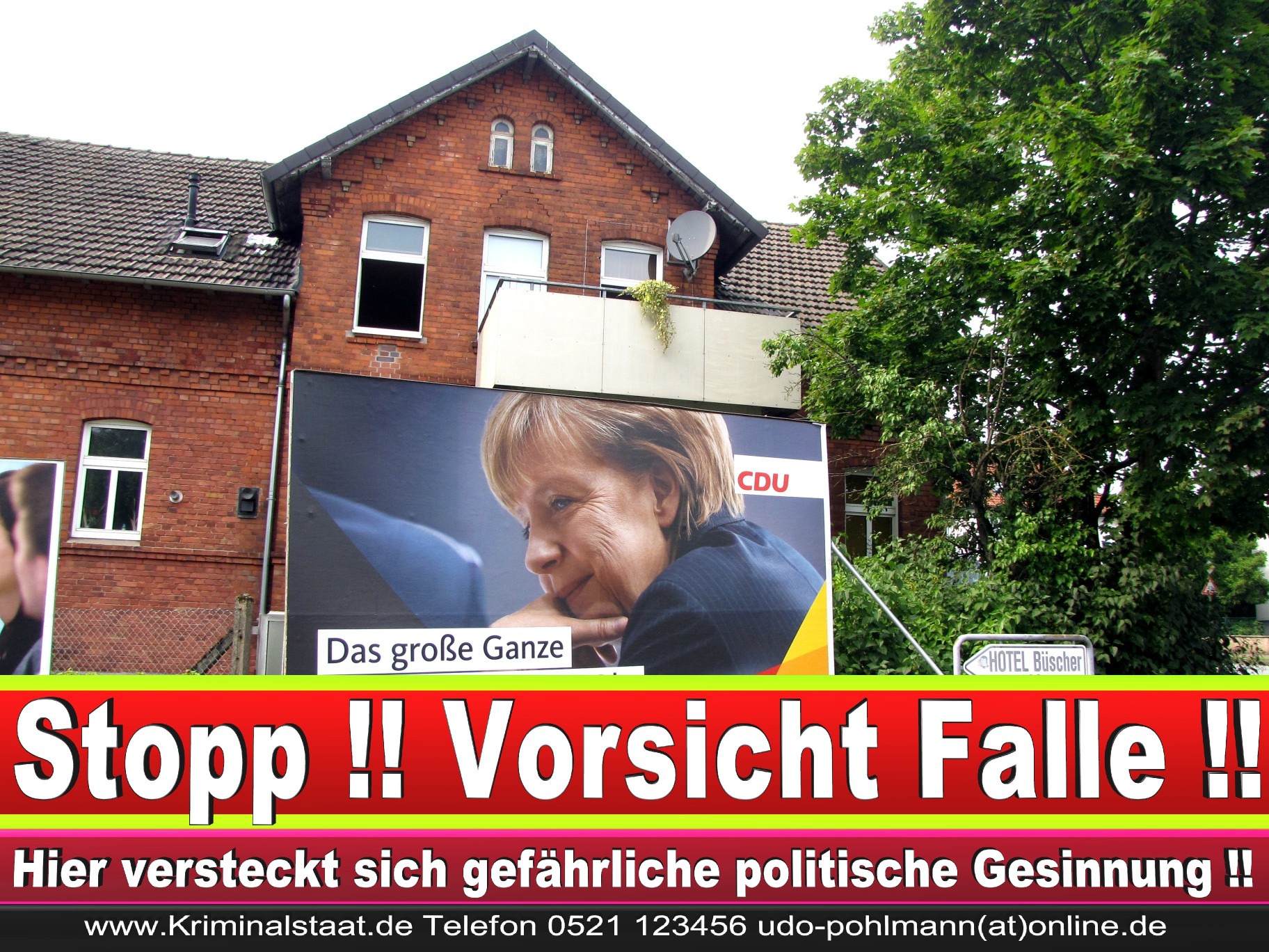 Wahlwerbung Wahlplakate Landtagswahl 2019 Europawahl CDU SPD FDP 2021 (84)