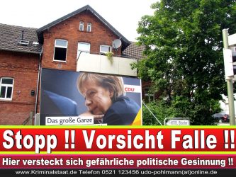 Wahlwerbung Wahlplakate Landtagswahl 2019 Europawahl CDU SPD FDP 2021 (85)