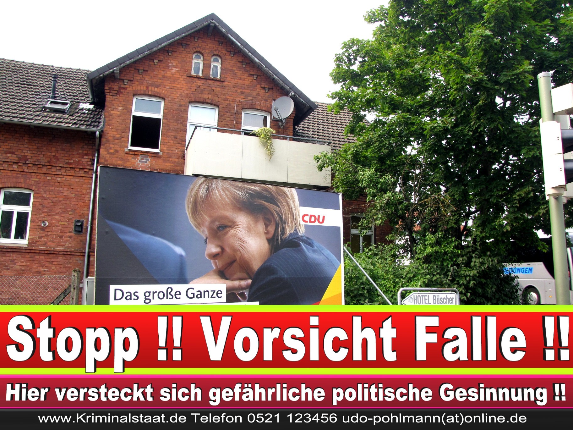 Wahlwerbung Wahlplakate Landtagswahl 2019 Europawahl CDU SPD FDP 2021 (86)