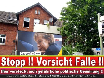 Wahlwerbung Wahlplakate Landtagswahl 2019 Europawahl CDU SPD FDP 2021 (87)
