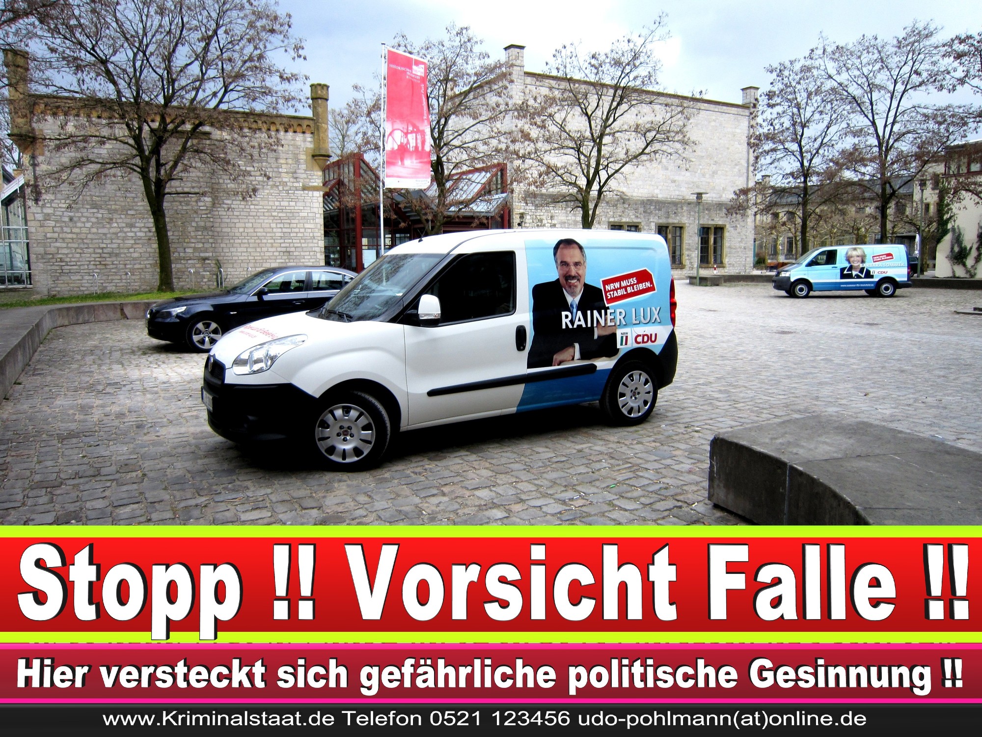 Wahlwerbung Wahlplakate Landtagswahl 2019 Europawahl CDU SPD FDP 2021 (9)