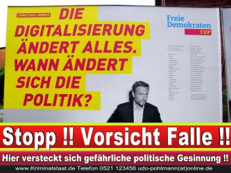 Wahlwerbung Wahlplakate Landtagswahl 2019 Europawahl CDU SPD FDP 2021 (94)
