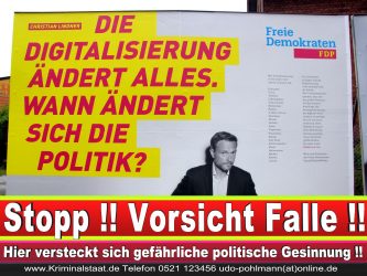 Wahlwerbung Wahlplakate Landtagswahl 2019 Europawahl CDU SPD FDP 2021 (95)