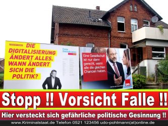 Wahlwerbung Wahlplakate Landtagswahl 2019 Europawahl CDU SPD FDP 2021 (97)