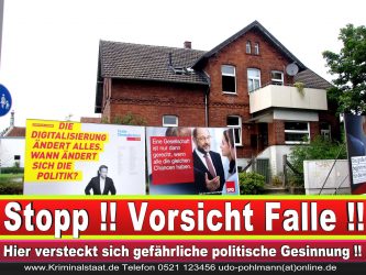 Wahlwerbung Wahlplakate Landtagswahl 2019 Europawahl CDU SPD FDP 2021 (98)