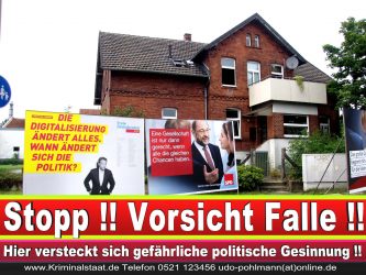 Wahlwerbung Wahlplakate Landtagswahl 2019 Europawahl CDU SPD FDP 2021 (99)