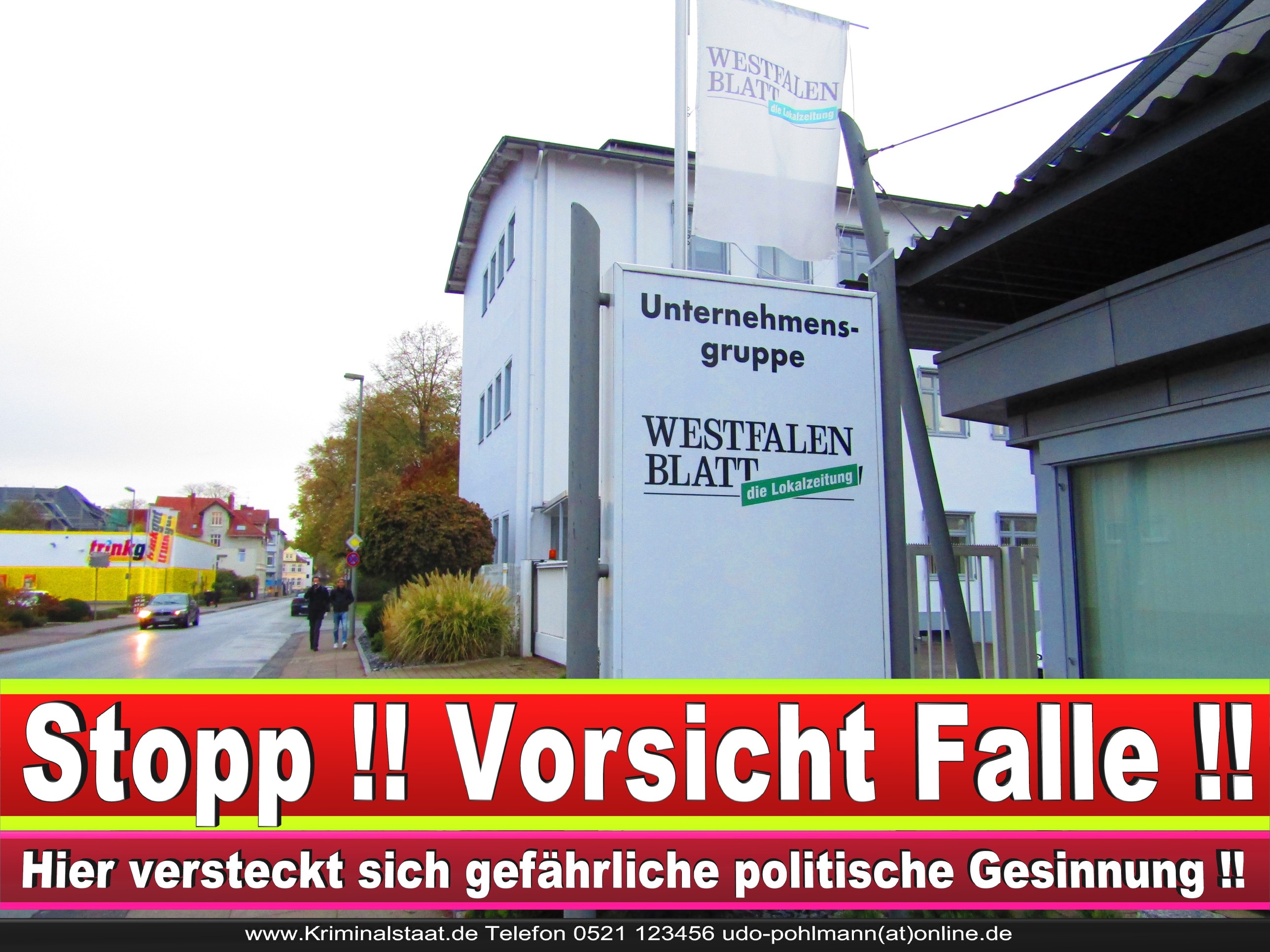 Westfalenblatt Zeitung Bielefeld Tageszeitung NRW (1)