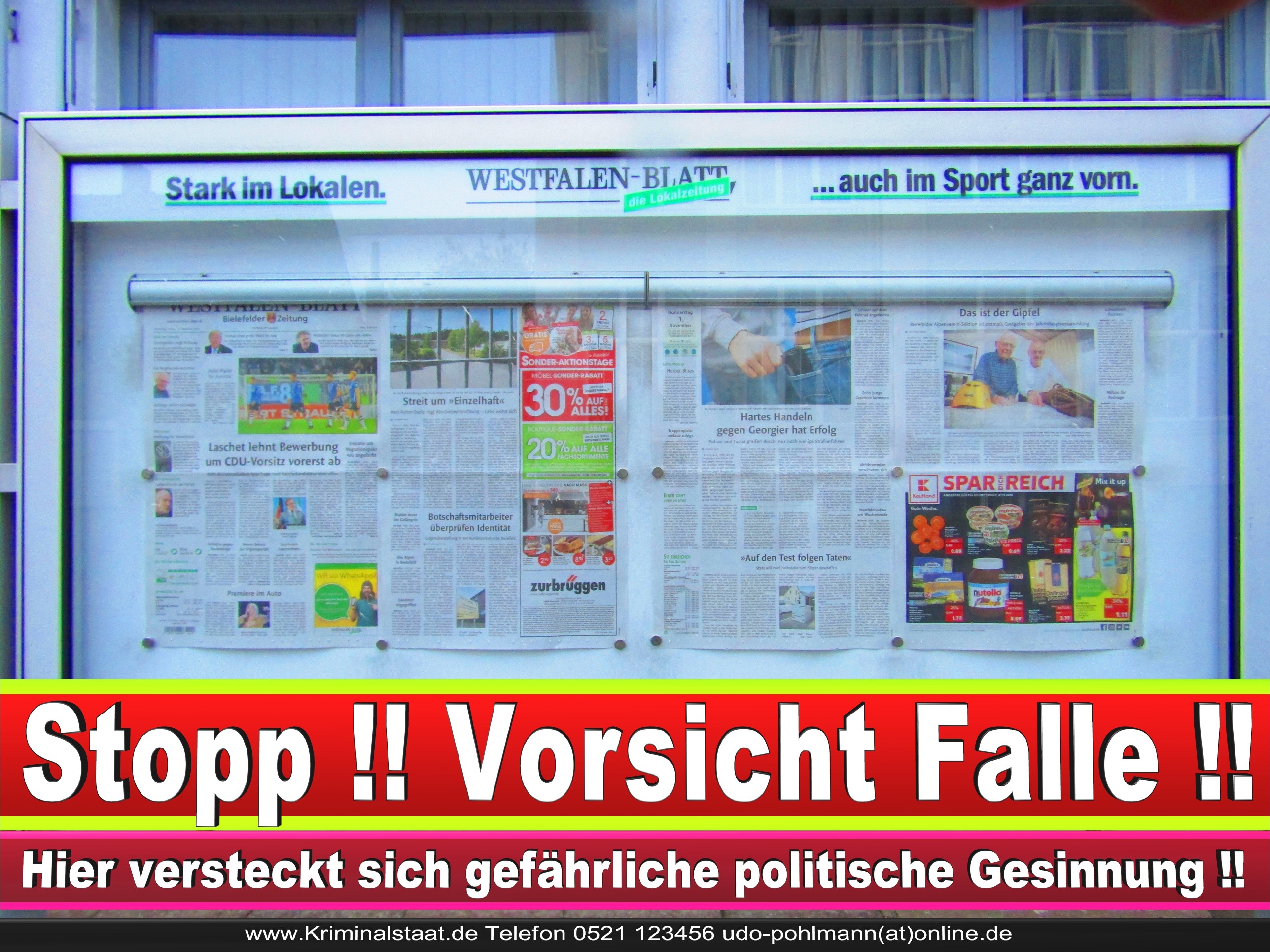 Westfalenblatt Zeitung Bielefeld Tageszeitung NRW (2)