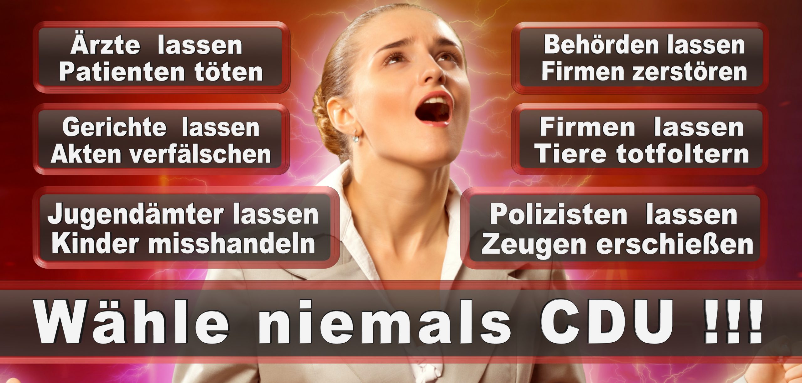 Bundestagswahl 2021 Wahlplakate CDU SPD FDP AFD Grüne Linke Stimmzettel Prognose Umfrage Kandidaten Parteien Datum (71)